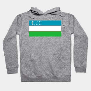 Flag of Uzbekistan Hoodie